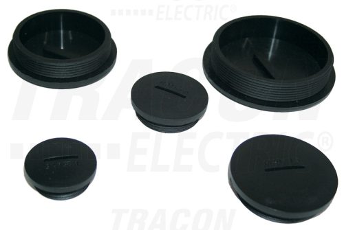 Tracon Metrikus záródugó M25×1.5 mm