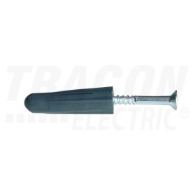 Tracon Négyszögletes tipli+csavar DxL=8×34mm, PE