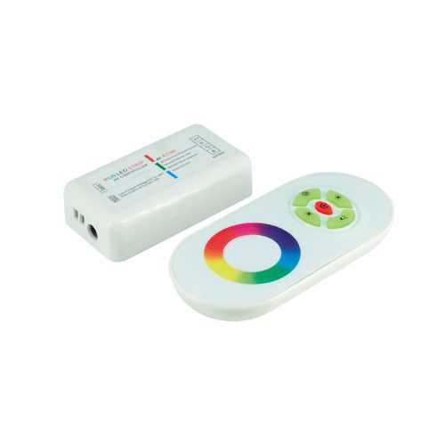 TOUCH CONTROLLER RGB  12V 3x6A RF fényerőszabályozó távirányítóval