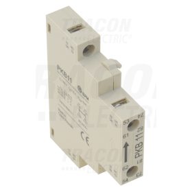   Tracon Oldalsó segédérintkező TR1C kontaktorokhoz 230V, 50Hz, 2A, 1×NC+1×NO