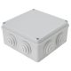 Tracon Kötődoboz, falon kívüli 150×150×70,IP54
