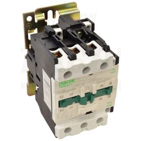   Tracon Kontaktor 660V, 50Hz, 95A, 45kW, 400V AC, 3×NO+(1×NO+1×NC)