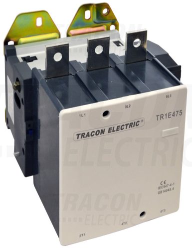 Tracon Nagyáramú kontaktor 660V, 50Hz, 410A, 200kW, 230V AC, 3×NO+1×NO