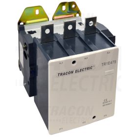   Tracon Nagyáramú kontaktor 660V, 50Hz, 410A, 200kW, 48V AC, 3×NO+1×NO