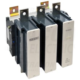   Tracon Nagyáramú kontaktor 660V, 50Hz, 620A, 335kW, 230V AC, 3×NO+1×NO