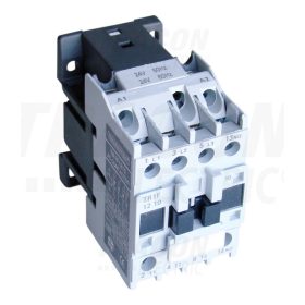 Tracon Kontaktor 660V, 50Hz, 9A, 4kW, 400V AC, 3×NO+1×NC