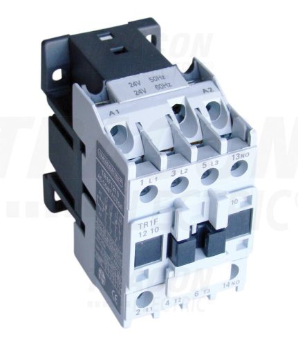 Tracon Kontaktor 660V, 50Hz, 12A, 5,5kW, 24V AC, 3×NO+1×NO