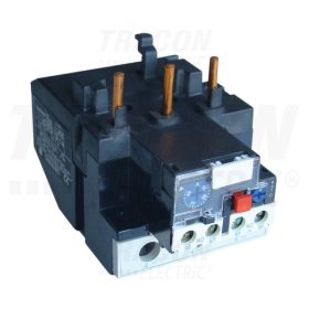  Tracon Termikus túláramvédelmi relé TR1F segédkontaktorokhoz 690V, 0-400Hz, 5,5-8A, 1×NC+1×NO