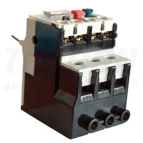   Tracon Termikus túláramvédelmi relé TR1K segédkontaktorokhoz 690V, 0-400Hz, 0,25-0,4A, 1×NC+1×NO