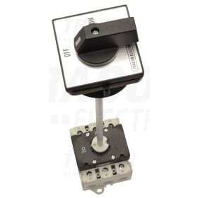   Tracon Szakaszoló kapcsoló ajtókupplunggal 400V, 50Hz, 40A, 4P, 11kW, 64×64mm