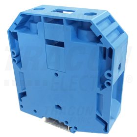   Tracon Nullavezető ipari sorozatkapocs, csavaros, sínre, kék 35-150mm2, 1000VAC, 309A