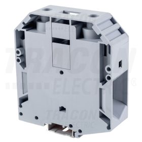   Tracon Fázisvezető ipari sorozatkapocs, csavaros, sínre, szürke 35-150mm2, 1000VAC, 309A