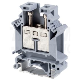   Tracon Fázisvezető ipari sorozatkapocs, csavaros, sínre, szürke 2,5-16mm2, 800VAC, 101A