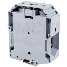   Tracon Fázisvezető ipari sorozatkapocs, csavaros, sínre, szürke 70-240mm2, 1000VAC, 415A