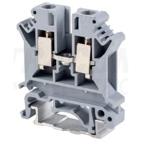   Tracon Fázisvezető ipari sorozatkapocs, csavaros, sínre, szürke 0,2-6mm2, 800VAC, 57A