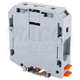   Tracon Fázisvezető ipari sorozatkapocs, csavaros, sínre, szürke 1000V 192A 16-95mm2