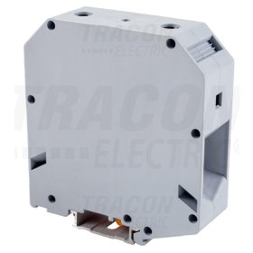   Tracon Fázisvezető ipari sorozatkapocs, csavaros, sínre, szürke 25-95mm2, 1000VAC, 232A
