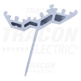   Tracon Jelölőlapkát tartó állvány TSKC emeletes sorozatkapocshoz