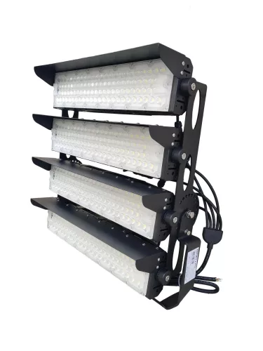 Gigalux Stadion világító fényvető, 1000W 170.000lm, 5000K 20/40/60/90', 1-10V 5 év garancia
