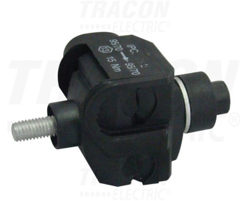 Tracon Szigetelt légvezeték-leágazó, normál csavarral 70-95/70-95mm2, 4kV, M8