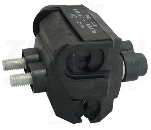 Tracon Szigetelt légvezeték-leágazó, normál csavarral 70-185/70-185mm2, 4kV, 2xM8