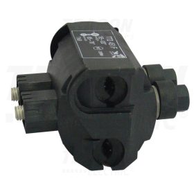   Tracon Szigetelt légvezeték-leágazó, szakadófejes csavarral 120-185/70-185mm2, 6kV, 2xM8
