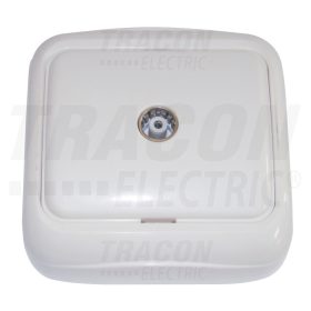   Tracon Falon kívüli TV csatlakozó (tapétakapcsoló) 9,5mm