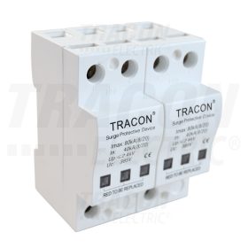   Tracon Túlfeszültségvédő készülék, 2.-es típus 40kA, 2P