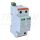 Tracon AC túlfeszültség levezető, 2-es típus, cserélhető betéttel 230/400 V, 50 Hz, 10/20 kA (8/20 us), 2P