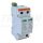 Tracon AC túlfeszültség levezető, 2-es típus, cserélhető betéttel 230/400 V, 50 Hz, 30/60 kA (8/20 us), 2P