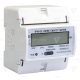 LCD kijelzésű fogyasztásmérő,közvetlen, MODBUS, 1F, 4 modul