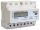 LCD kijelzésű fogyasztásmérő, közvetlen, MODBUS, 3F, 7 modul