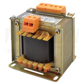   Tracon Normál, egyfázisú kistranszformátor 230V / 6-12-18-24V, max.150VA