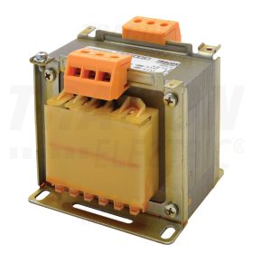   Tracon Biztonsági, egyfázisú kistranszformátor 230-400V / 12-24V, max.160VA