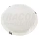 Tracon Üveg mennyezeti UFO lámpatest, fehér 230V, 50Hz, E27, max.1×60W, D=300 mm, EEI=A++,A+,A,B,C,D,E
