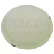 Tracon Üveg mennyezeti UFO lámpatest, zöld 230V, 50Hz, E27, max.1×60W, D=300 mm, EEI=A++,A+,A,B,C,D,E
