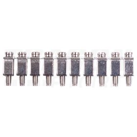   Tracon Központi sínfésű TSKA sorozatkapocshoz (10 modul) 500V 28A