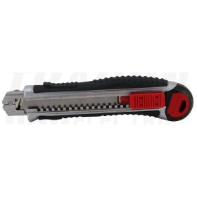   Tracon Pengés kés tárolóval,  4 penge, cink markolat gumibetéttel L=168mm, D=35mm, W=18mm, d=18mm