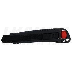  Tracon Pengés kés, cink ötvözet markolat gumibetéttel, SK4 penge L=178mm, D=33mm, W=19mm, d=18mm