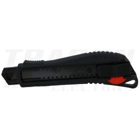   Tracon Pengés kés, ABS markolat gumibetéttel, SK4 penge L=155mm, D=33mm, W=19mm, d=18mm