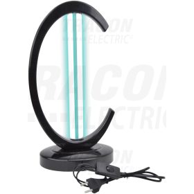   Tracon Sterilizáló lámpa beépített mozgásérzékelővel 230 VAC, 50Hz, 38W, UV:254nm, IP20