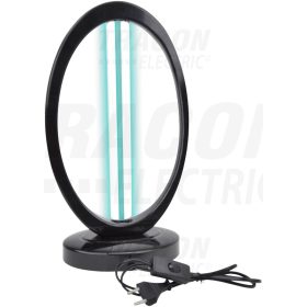   Tracon Ózonos sterilizáló lámpa beépített mozgásérzékelővel 230 VAC, 50Hz, 38W, UV:185nm, IP20, Ozon
