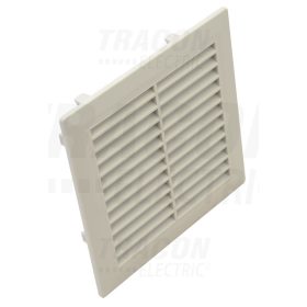   Tracon Kilépő levegő nyílás szűrőbetéttel V150 150×150mm