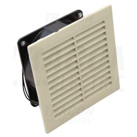   Tracon Szellőztető ventilátor szűrőbetéttel 150×150mm, 150/170m3/h, 230V 50-60Hz, IP54