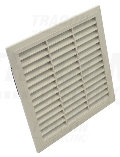Tracon Kilépő levegő nyílás szűrőbetéttel V215-KNY 250x250mm
