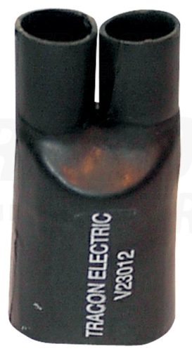 Tracon Végelzáró, 2-erű kábelhez, gyantás 2×4-2×35mm2, (2×15/4mm+1×33/9,5mm)