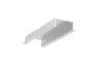 TOPMET LED profil VARIO30-06 ACDE-9/U9 1000 mm natúr