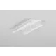 TOPMET LED profil VARIO30-06 ACDE-9/U9 1000 mm fehér