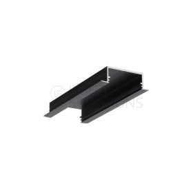   TOPMET LED profil VARIO30-06 ACDE-9/U9 1000 mm eloxált fekete