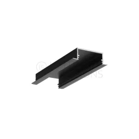   TOPMET LED profil VARIO30-06 ACDE-9/U9 1000 mm eloxált fekete